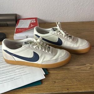 Nike kill shots, bought them at J.Crew good condition.